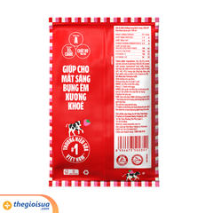 Sữa tươi Vinamilk Hương Dâu túi 220ml