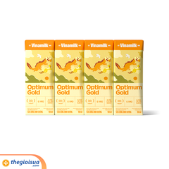 Sữa uống dinh dưỡng Optimum Gold 180ml mẫu mới