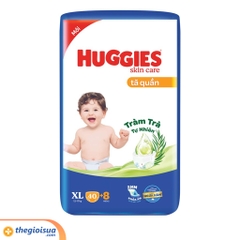 Tã quần Huggies Skincare XL40