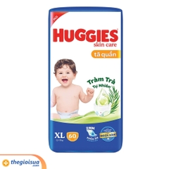 Tã quần Huggies Skincare XL60