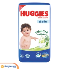 Tã dán Huggies Skincare XL60