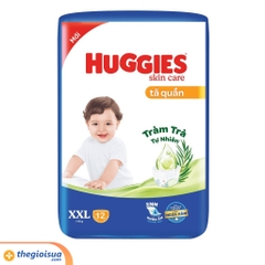 Tã quần Huggies Skincare XXL12