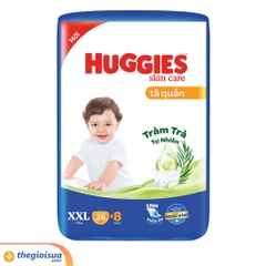 Tã quần Huggies Skincare XXL36