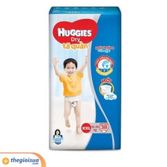 Tã quần Huggies Dry size XXL 38 miếng