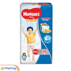 Tã quần Huggies Dry size XXL 56 miếng