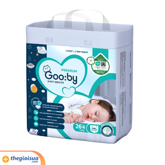 Bỉm quần Goo:by Premium size XXL 26 miếng (cho bé 14 - 20kg)