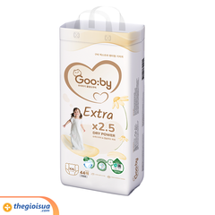Bỉm quần Goo:by Extra size XXL 44 miếng (cho bé 14 - 20kg)