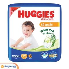 Tã quần Huggies Skincare XXXL22