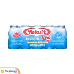 Sữa Chua Uống Lên Men Yakult ít đường 65ml