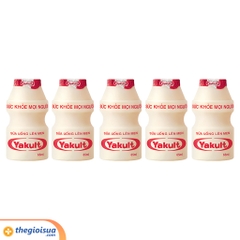 Sữa chua uống lên men Yakult 65ml