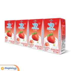 Sữa chua uống Mộc châu Dâu Yo Mocha 110ml
