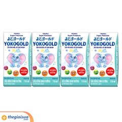 Sữa uống Vinamilk Yoko Gold 110ml x 4