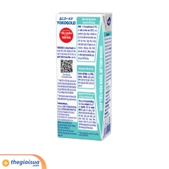 Sữa uống Vinamilk Yoko Gold 180ml x 4