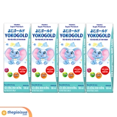 Sữa uống Vinamilk Yoko Gold 180ml x 4