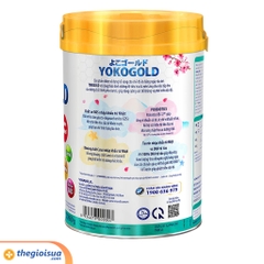 Sữa bột Vinamilk Yoko Gold 2 hộp thiếc 850g