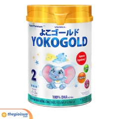 Sữa bột Vinamilk Yoko Gold 2 hộp thiếc 850g