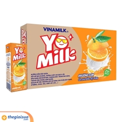 Sữa chua uống Vinamilk hương cam Yomilk 170ml