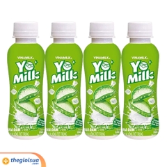 Sữa chua uống Vinamilk Yomilk Nha đam chai 150ml