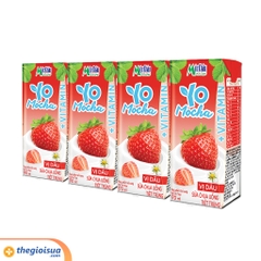 Sữa chua uống Mộc châu Dâu Yo Mocha 170ml
