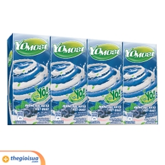 Sữa chua uống Yomost Hương Bạc Hà Việt Quất 170ml