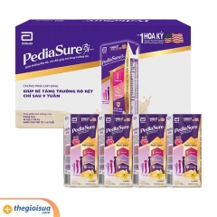 Gói sữa uống Pediasure hương vani 180ml (11+1)