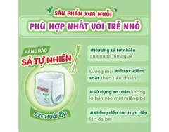 Tã Bobby quần Antimos xua muỗi XL48.4