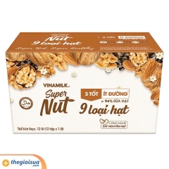 Sữa hạt 9 loại hạt Vinamilk hộp 1L