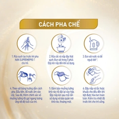 Sữa bột Nan Supremepro 2 800g (từ 1-2 tuổi)