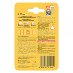 Vỉ núm ty Softouch Pigeon Size L (hộp 2c) - giá 1 cái