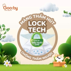 Bỉm quần Goo:by Extra size XXXL 38 miếng (cho bé 20 - 35kg)