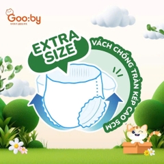 Tã quần Goo:by Extra size S-M 56 miếng (cho bé 5 - 9kg)