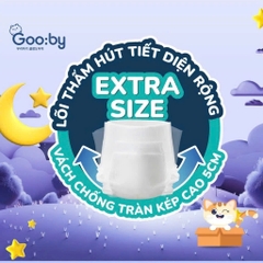 Bỉm quần Goo:by Premium size M 34 miếng (cho bé 6 - 11kg)
