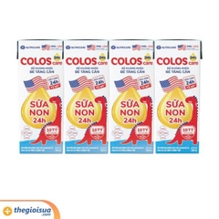 Sữa dinh dưỡng pha sẵn Coloscare 24H 180ml trên 6 tháng tuổi