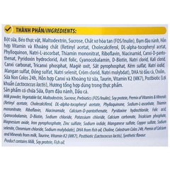 Sữa bột Nutricare Metacare 1+ 850g (Xanh) từ 1-2 tuổi