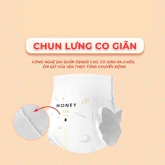 Bỉm trẻ em HONEY, dạng quần lót, Size XXXL40 (Trên 18kg)