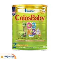 Sữa bột dinh dưỡng công thức ColosBaby Gold D3K2 2+ 800g