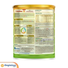 Sữa bột dinh dưỡng công thức ColosBaby Gold 0+ 800g