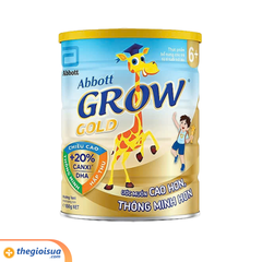 Sữa bột Abbott Grow Gold 6+ (từ 6 tuổi trở lên) 850g