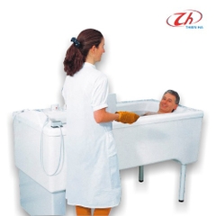 HỆ THỐNG THUỶ TRỊ LIỆU TOÀN THÂN CÓ DÒNG ĐIỆN GALVANIC WORISHOFEN UW GI 1800AC