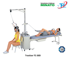 HỆ THỐNG KÉO GIÃN CỔ, CỘT SỐNG CÓ CHƯỜM NHIỆT 2 KÊNH ĐỘC LẬP