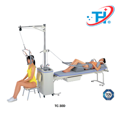 HỆ THỐNG KÉO GIÃN CỔ, CỘT SỐNG CÓ CHƯỜM NHIỆT 2 KÊNH ĐỘC LẬP