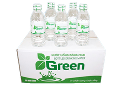 Thùng Nước Uống Đóng Chai 300ml 24 Chai