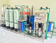 Hệ thống lọc nước RO 250 lít/h cho vệ sinh thiết bị y tế