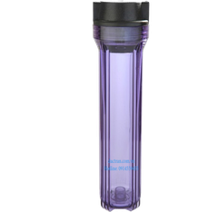 Vỏ bầu lọc thô 20 inch trong