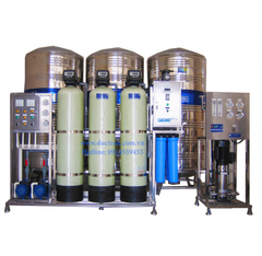 HT lọc nước đóng chai 500l/h