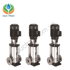 Bơm trục đứng Ebara EVMG đa tầng cánh