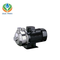 Bơm trục ngang CNP ZS đầu inox