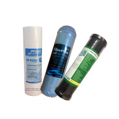Combo Bộ 3 Lõi Lọc Nước Máy RO