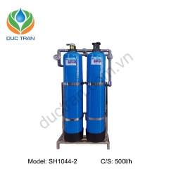 Bộ Lọc Nước Sinh Hoạt Công Suất 500l/h - 2 bình 1044