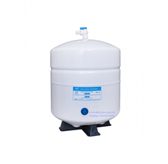 Bình áp 20GL (có van) trắng